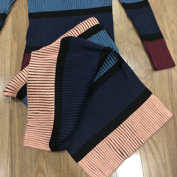 Anthropologie Lorna Midi Sweater Dress - Picture 3 of 11